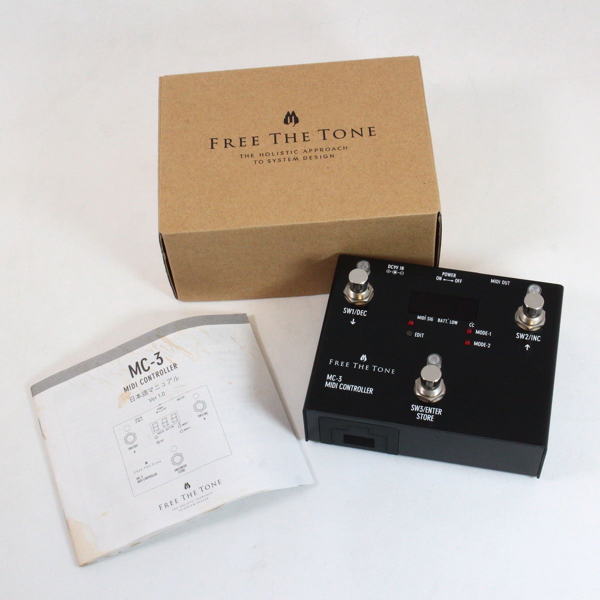 Free The Tone MC-3 MIDI CONTROLLER 【渋谷店】（中古）【楽器
