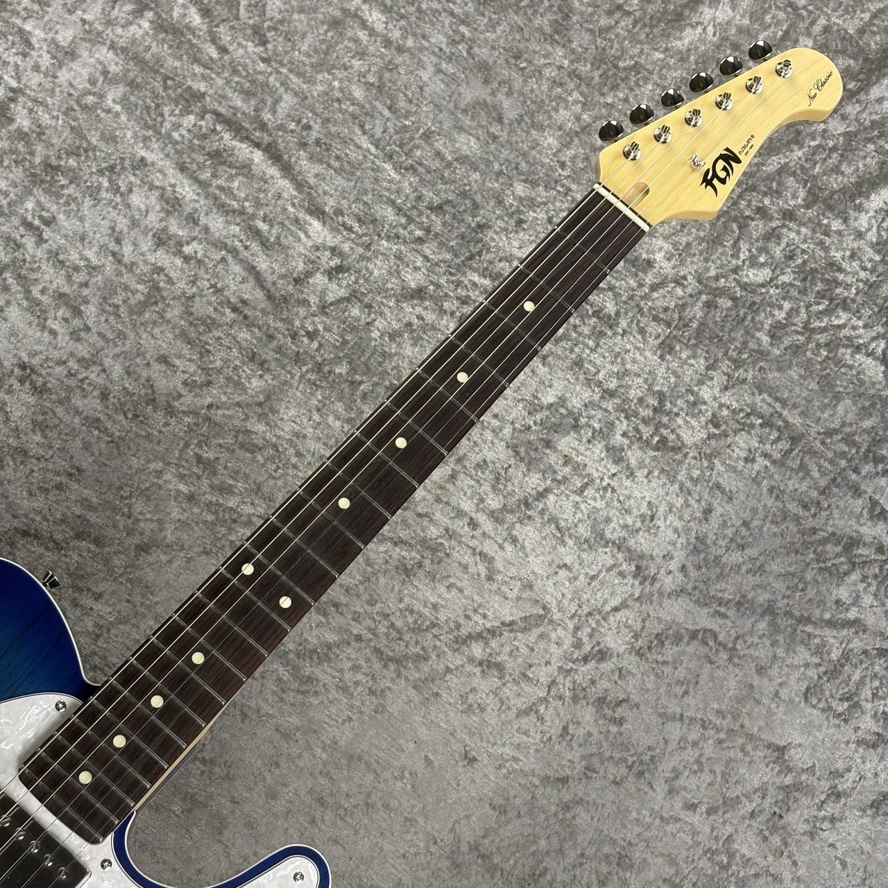 FUJIGEN(FGN) 【軽量個体】Neo Classic NTE210RAH-SBB ~See-Thru Blue
