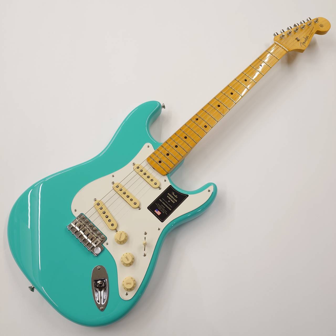 Fender American Vintage II 1957 Stratocaster Sea Foam Green エレキ