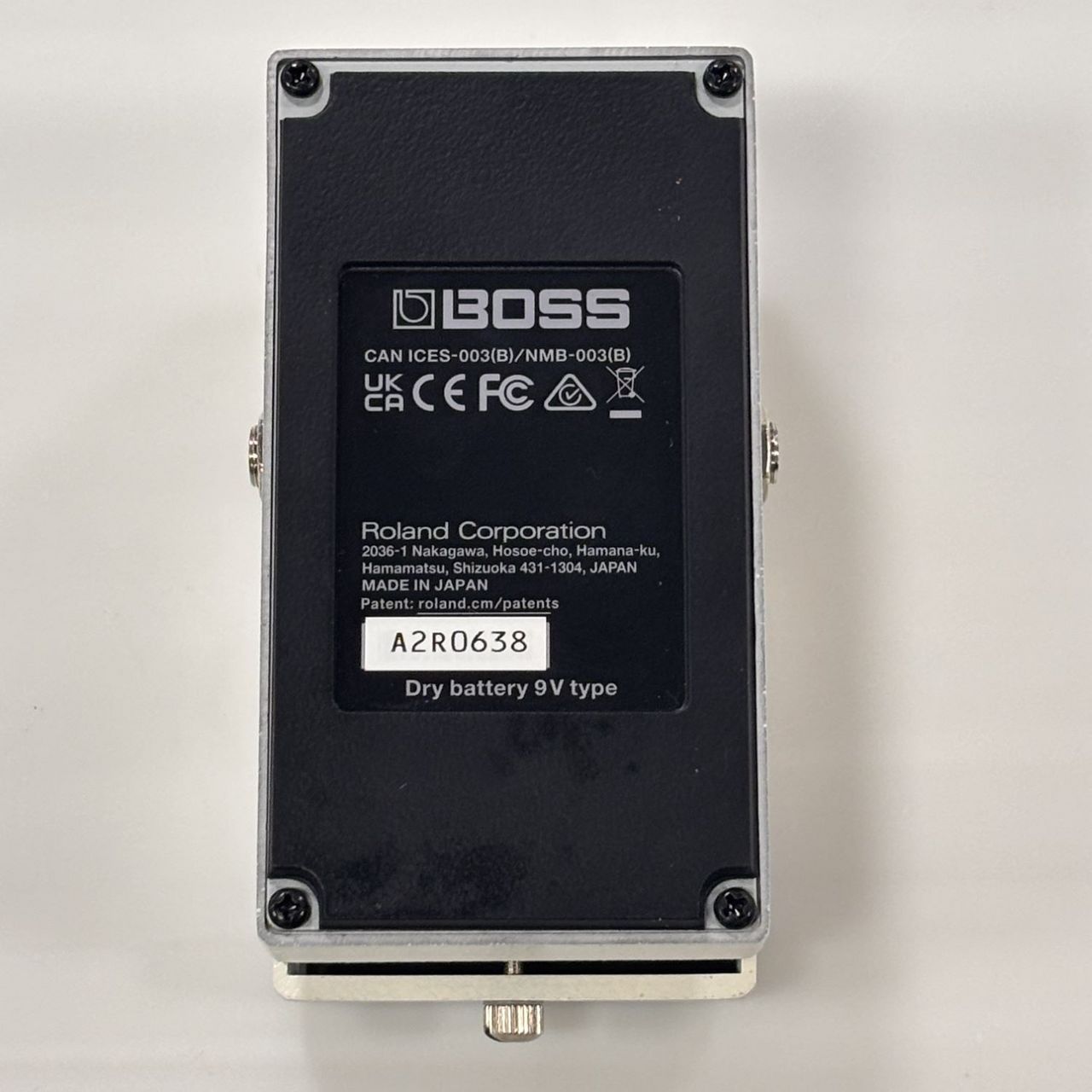 BOSS BP-1W エフェクター ブースター プリアンプ 技クラフト WAZA