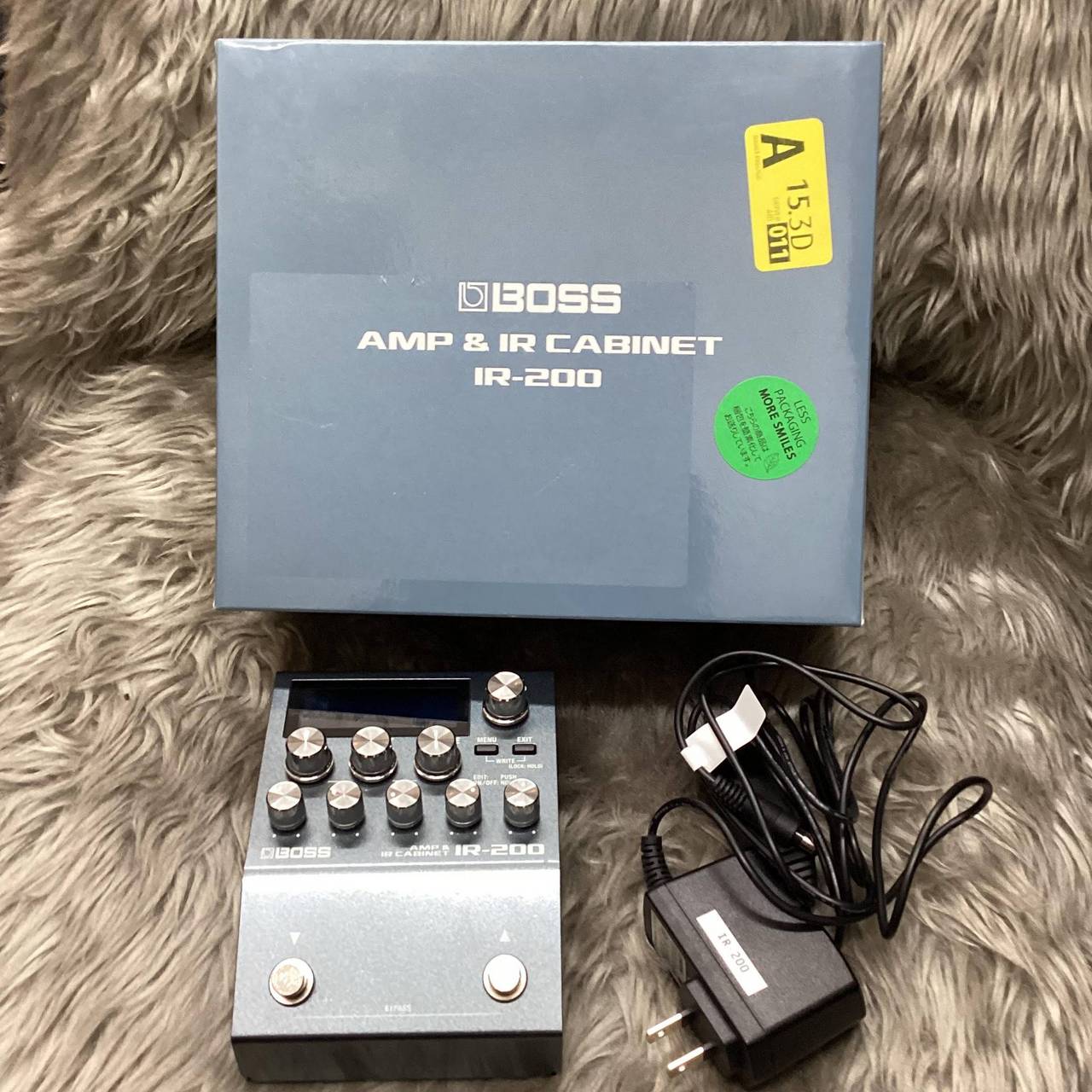 BOSS IR-200【中古品】【現物画像】（中古/送料無料）【楽器検索