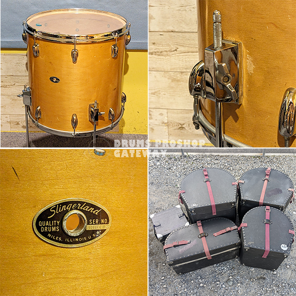 TAMA & SLINGERLAND 70-80's 混合ドラムセット (22.20.10.12 TAMA & SLINGERLAND 70-80's 混合ドラムセット (22.20.10.12
