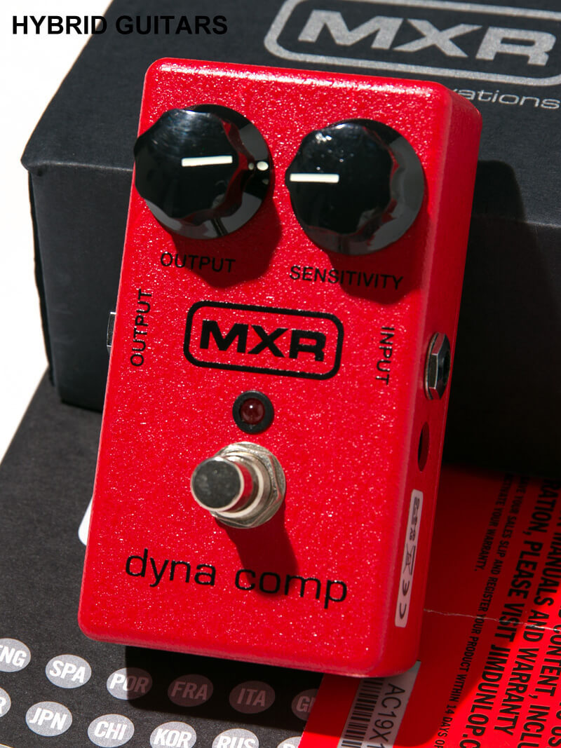 MXR Dyna Comp M102 （中古）【楽器検索デジマート】