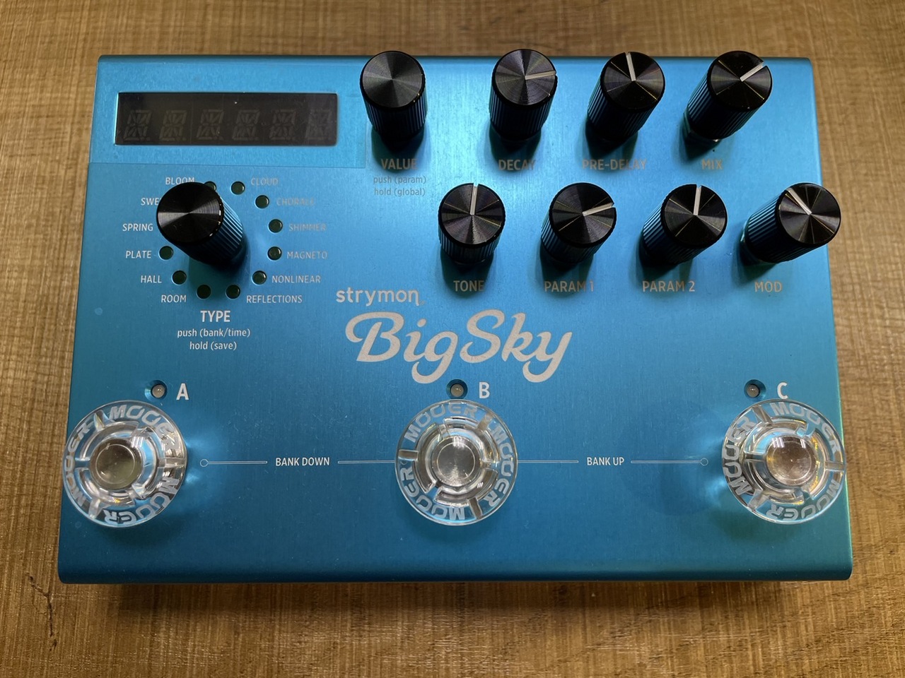 strymon BigSky（中古/送料無料）【楽器検索デジマート】