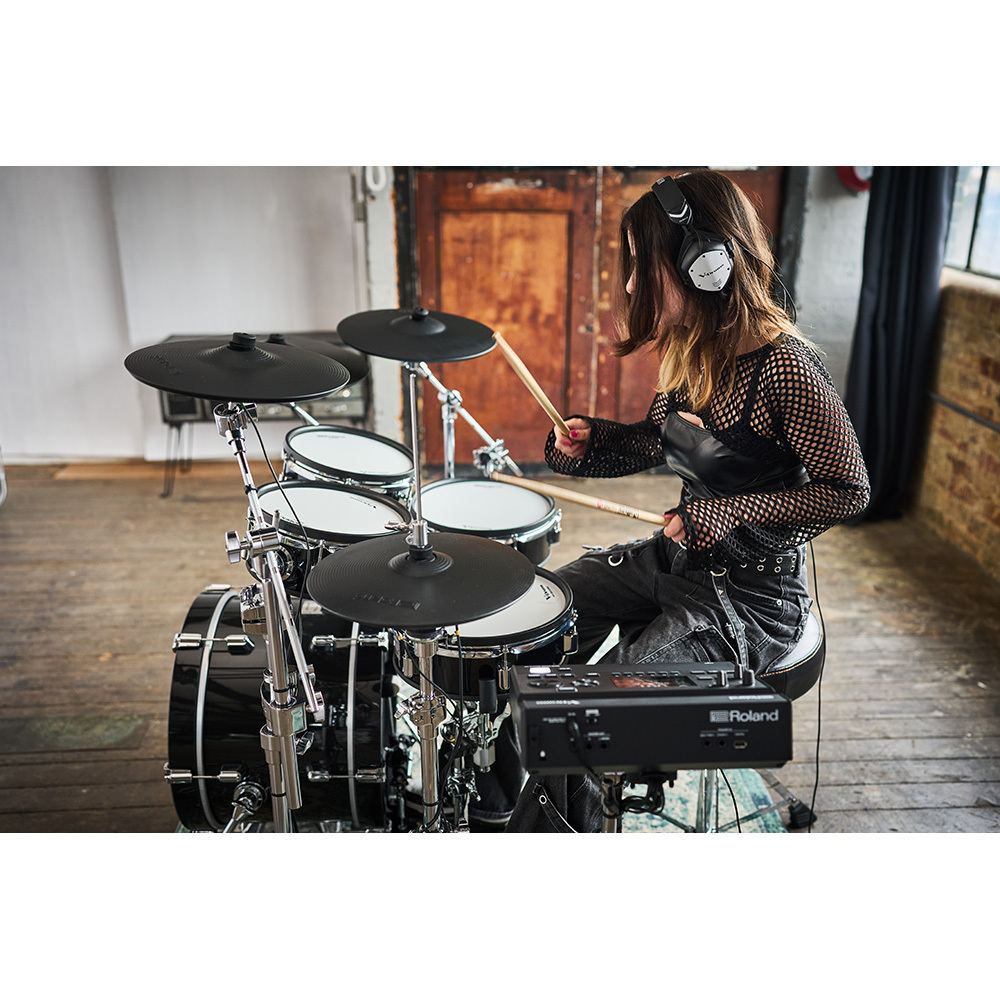 Roland V-Drums Acoustic Design VAD316 w/KD-18-BK & DTS330(新品 Roland V-Drums Acoustic Design VAD316 w/KD-18-BK & DTS330(新品