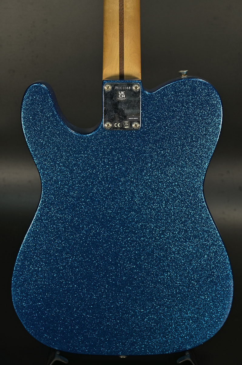 Fender J Mascis Telecaster Maple Bottle Rocket Blue Flake 【名古屋