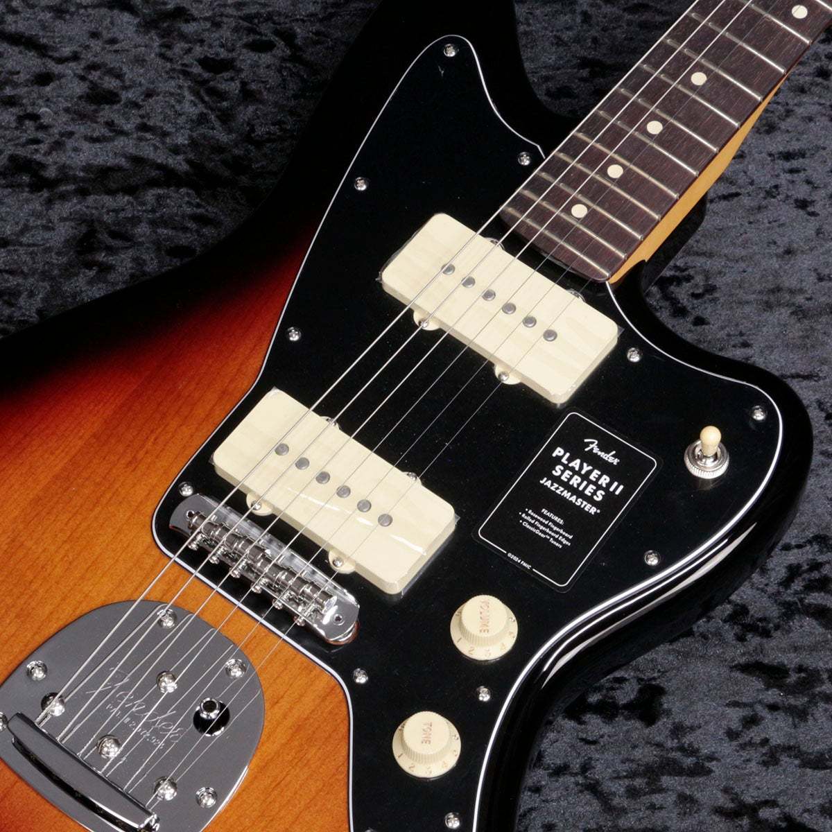 中古保証期間中 Fender Jazzmaster Rosewood Neck