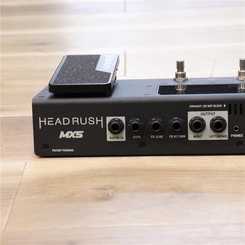 HEADRUSH MX5 used 美品　購入24年2月 HEADRUSH USED MX5（中古）【楽器検索デジマート】