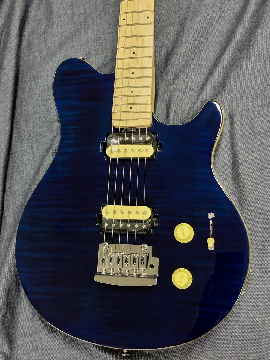 Sterling by MUSIC MAN SUB AX3FM NBL M1 AXIS FLAME TOP