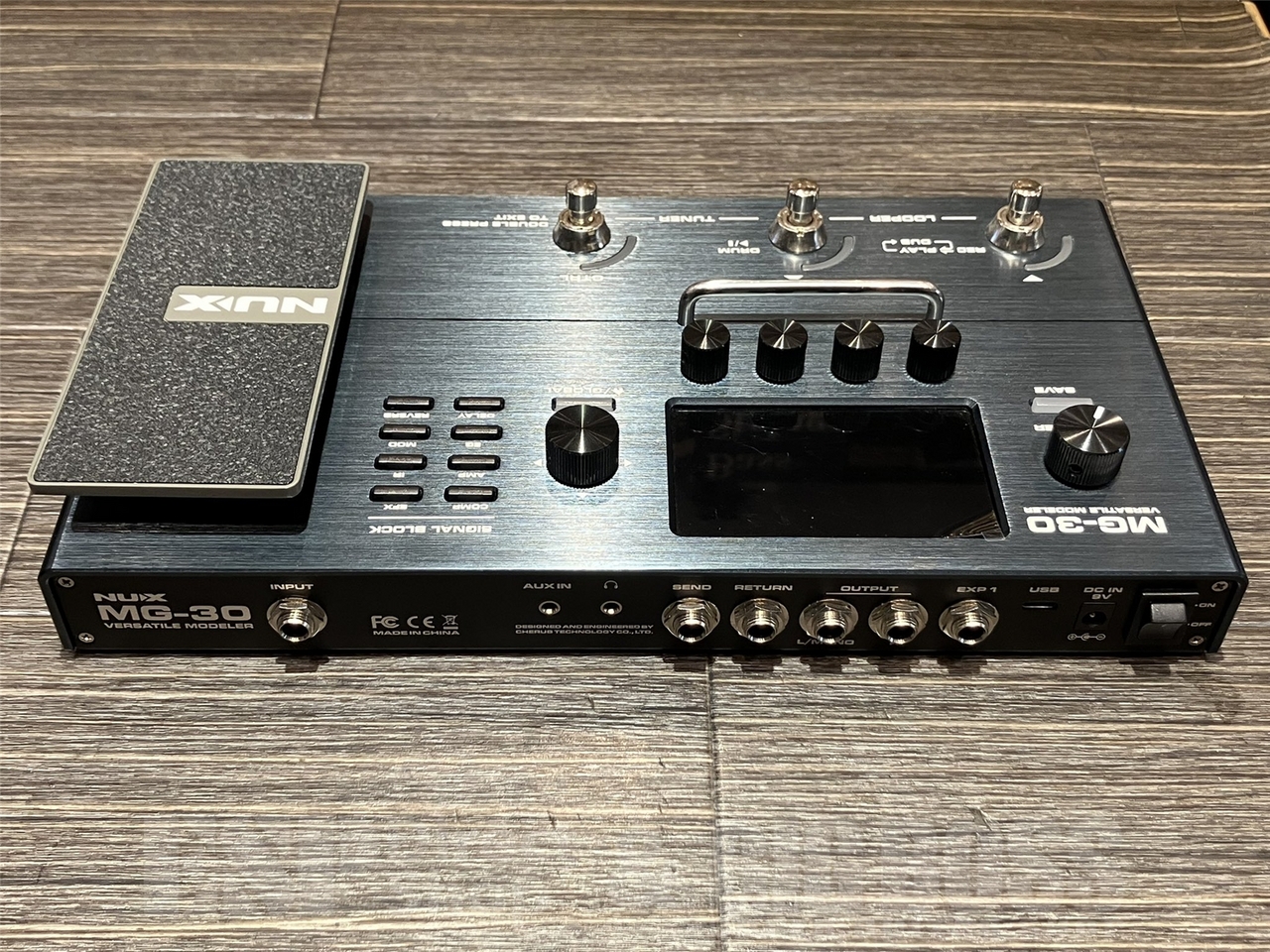 nux MG-30（中古）【楽器検索デジマート】