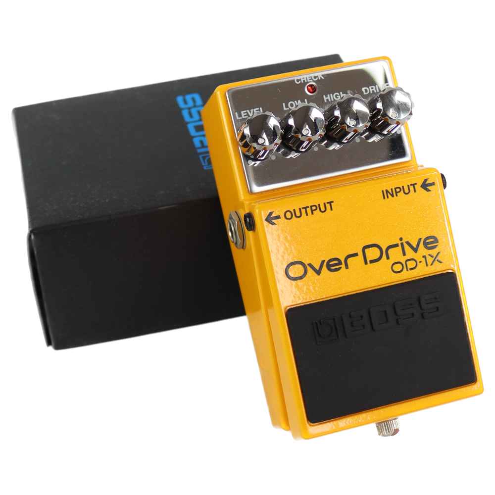 BOSS 【中古】オーバードライブ エフェクター BOSS OD-1X Overdrive ギターエフェクター（新品/送料無料）【楽器検索デジマート】