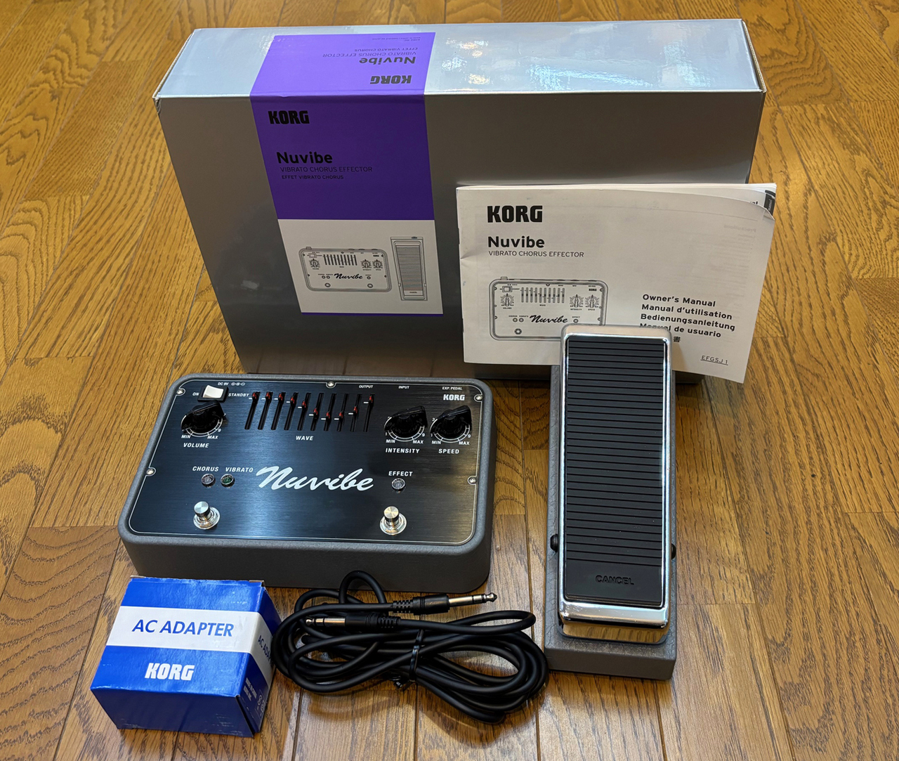 KORG NUVIBE（中古）【楽器検索デジマート】