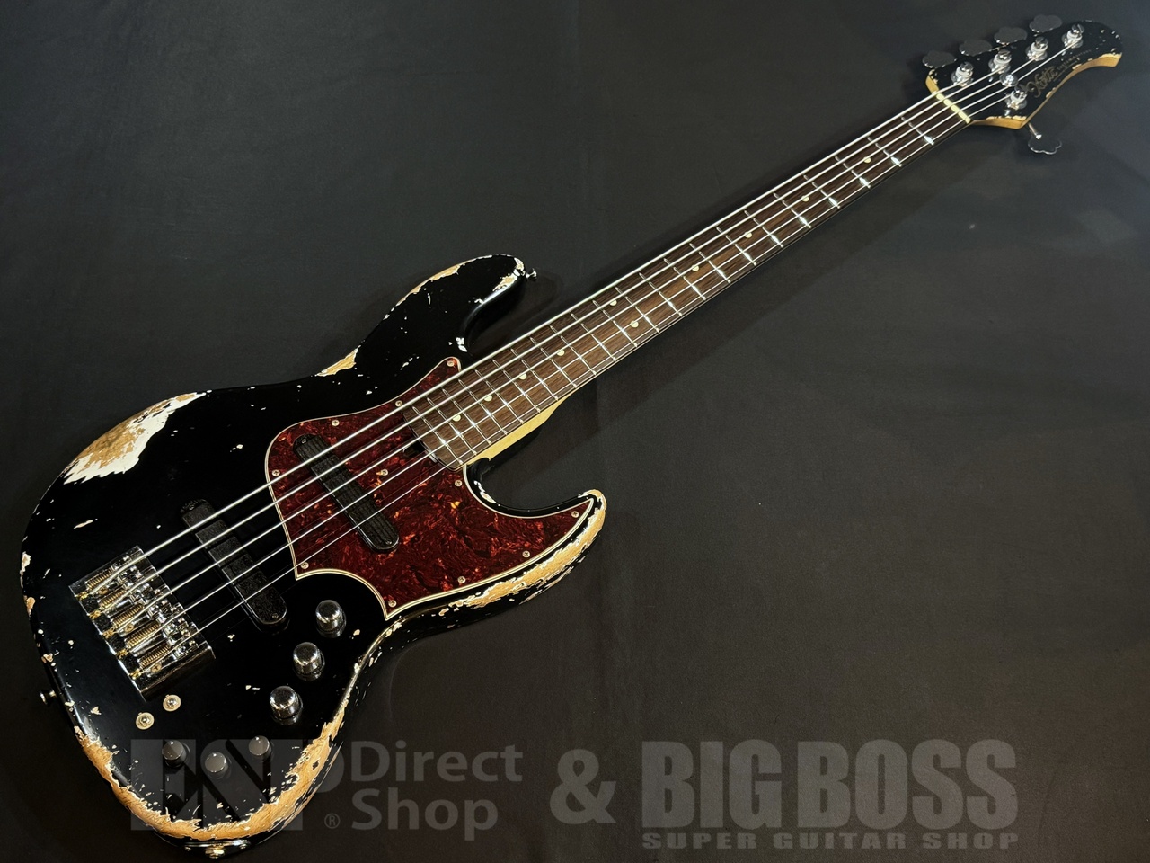 Xotic XJ-1T 5st Heavy Aged Black（新品/送料無料）【楽器検索