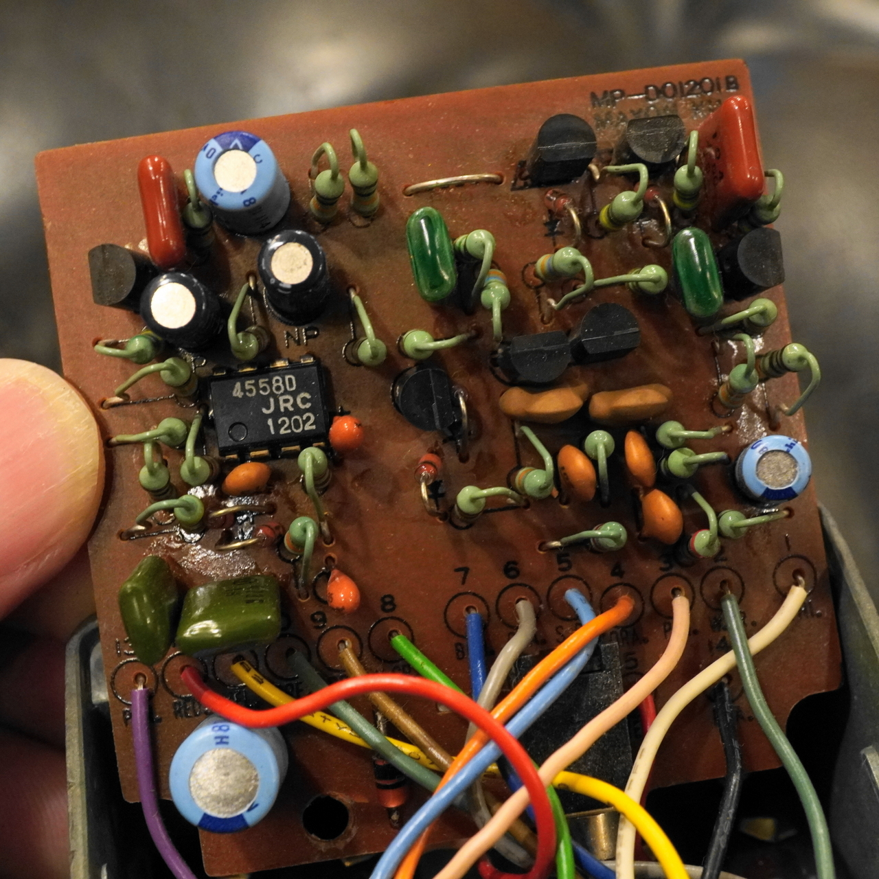 Ibanez 1981 TS-808 Tube Screamer（ビンテージ）【楽器検索デジマート】