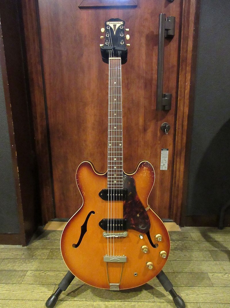 EPIPHONE CASINO 寺田製 純正テールピース EPIPHONE CASINO 寺田製 純正テールピース