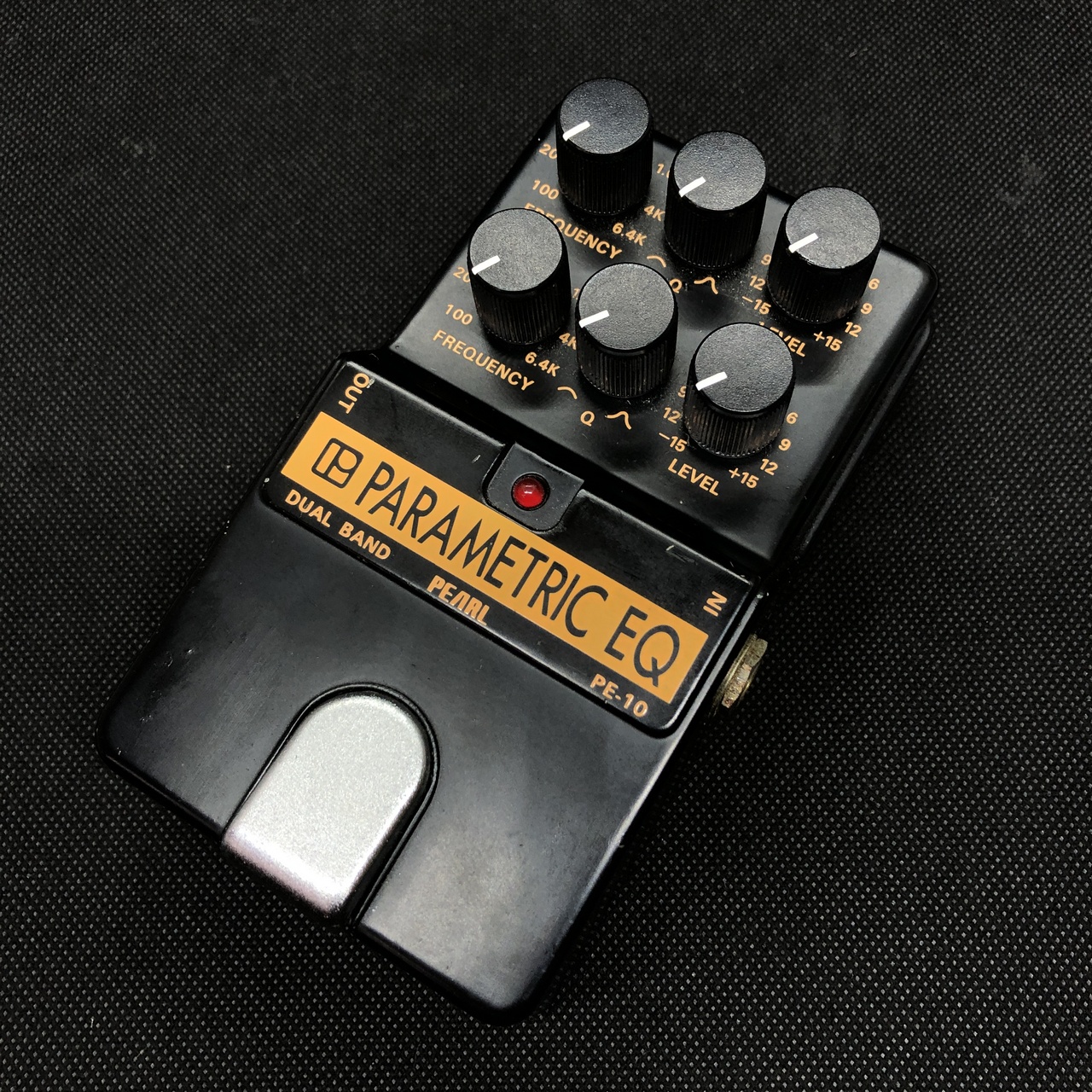 Dual PE-10 Pearl PE-10 パラメトリックEQ PEARL Band EQ Parametric 1980s – Equalizer Parametric ギター