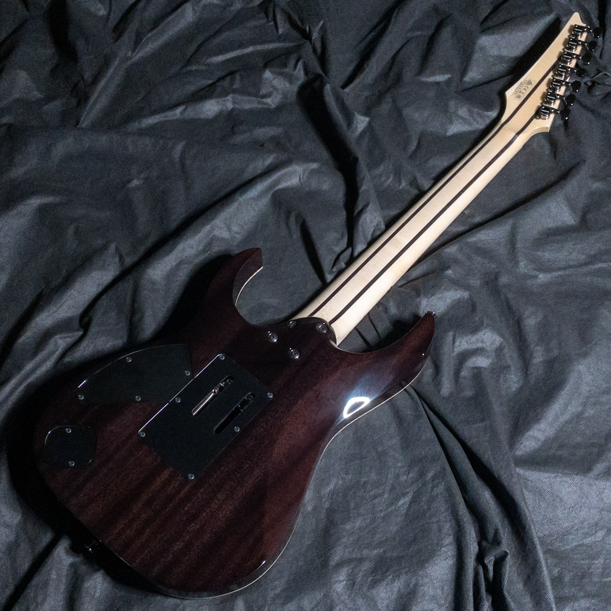 Ibanez j.custom RG8527 BRE (Black Rutile)（新品特価）【楽器検索