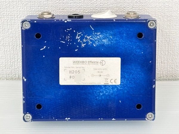 WEEHBO Effekte JVM DRIVE（中古）【楽器検索デジマート】