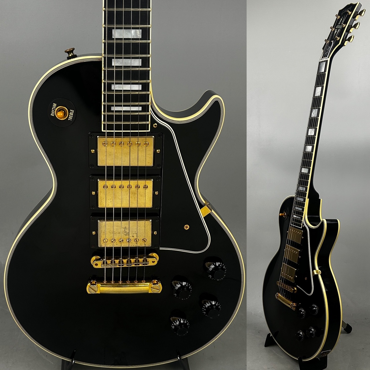 【20th 】Gibson カスタムショップ 1957 Custom Gibson Custom Shop 20th Anniversary 1957 Les Paul Custom 3PU
