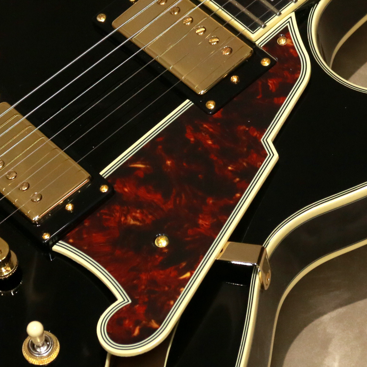 D'Angelico Excel Series Excel SS, Solid Black（新品/送料無料