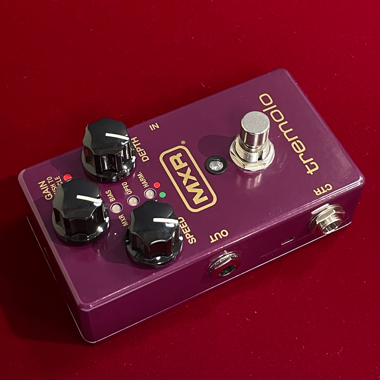 MXR M305 TREMOLO 【限定特価・1台限り】【アダプター付き