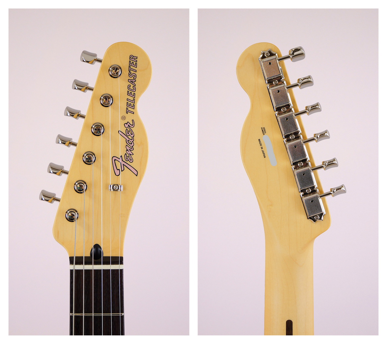 Fender Made in Japan Limited Kusumi Color Telecaster