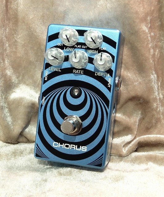 MXR 【ダンロップ/ザック・ワイルドコラボレーションモデル】WA38 WYLDE AUDIO CHORUS【即納可能】