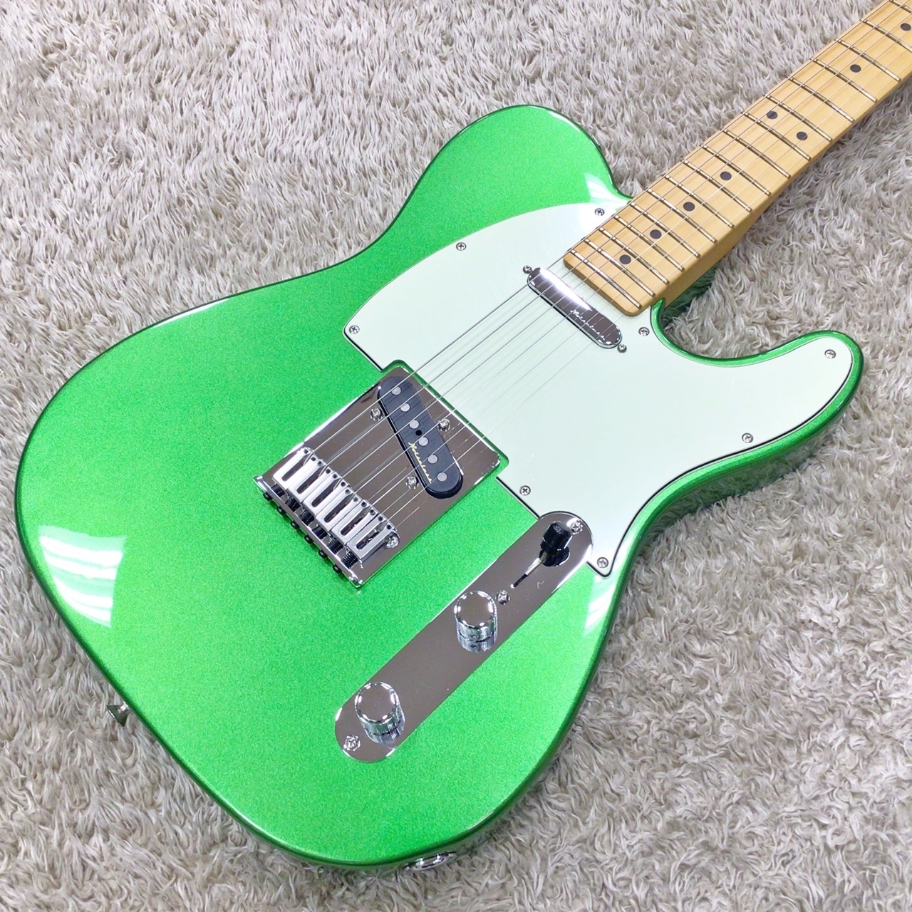 Fender Player Plus Telecaster / Cosmic Jade 【美品中古】（中古  