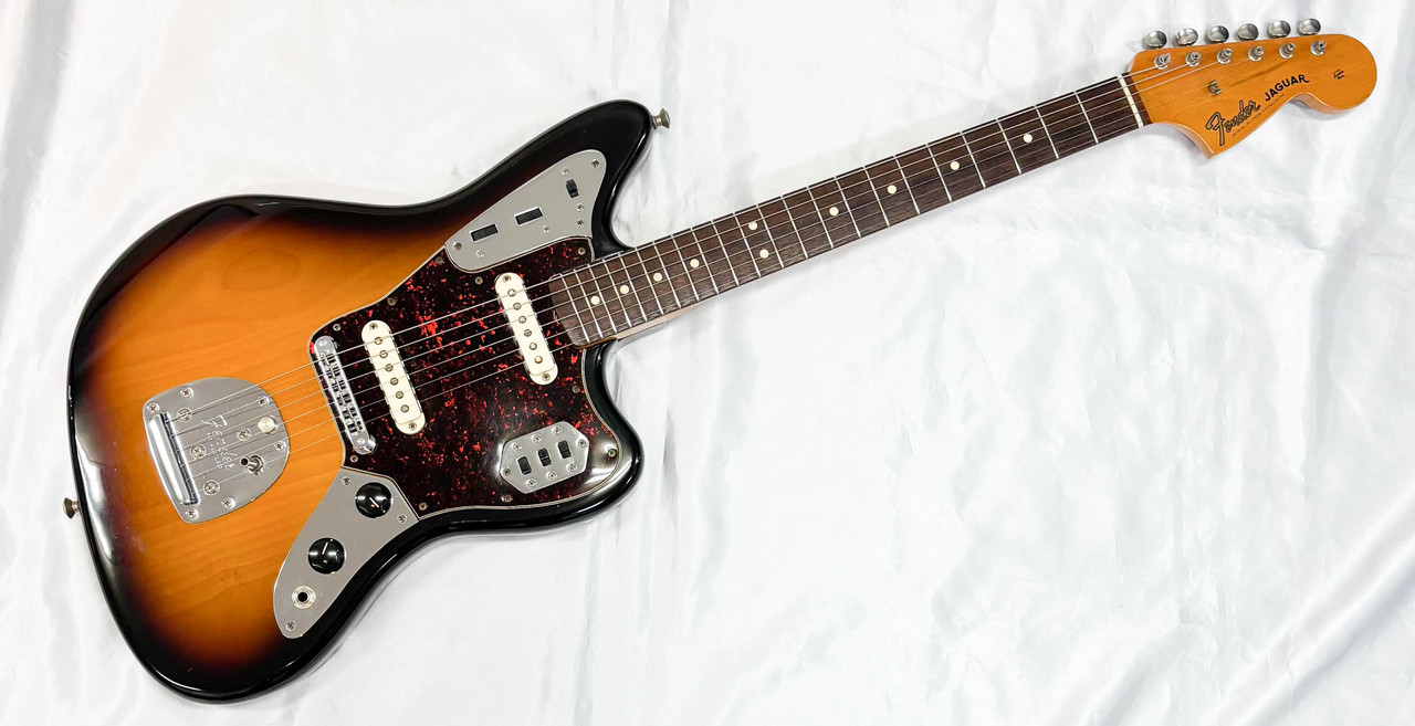 Fender American Vintage '62 Jaguar 3-Color Sunburst（中古）【楽器