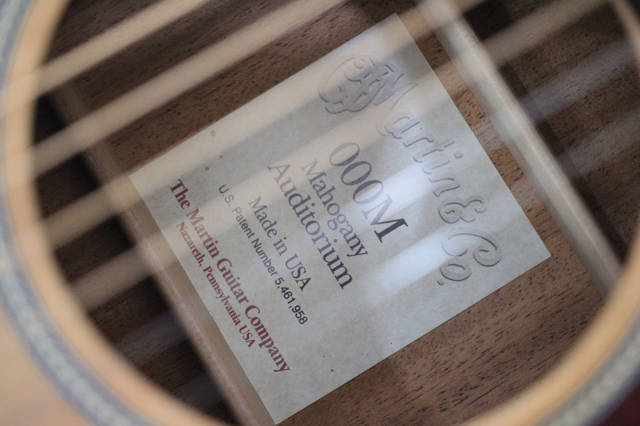 Martin 000M（中古）【楽器検索デジマート】