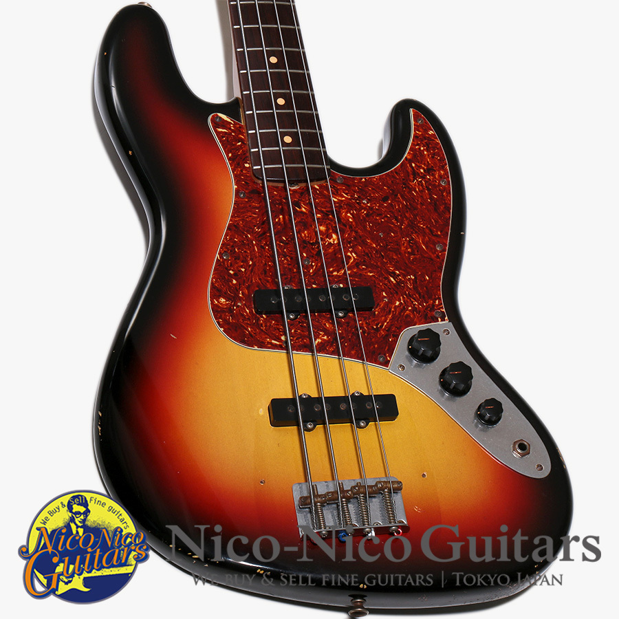 MarcLeBehanビンテージカスタムベスト(フランス製) Fender Custom Shop 2003 MBS 1960's Relic Jazz Bass Master