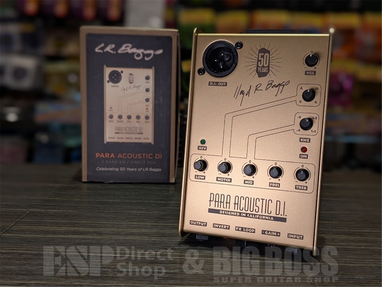 LR Baggs Para Acoustic D.I. 期間限定値下げ L.R.Baggs / Para Acoustic D.I. アコースティック楽器用 プリアンプ
