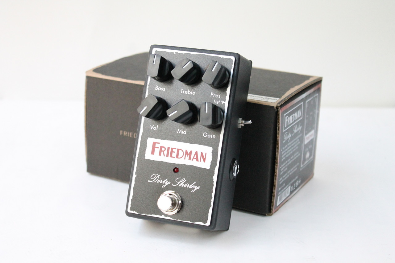 Friedman DIRTY SHIRLEY（新品/送料無料）【楽器検索デジマート】