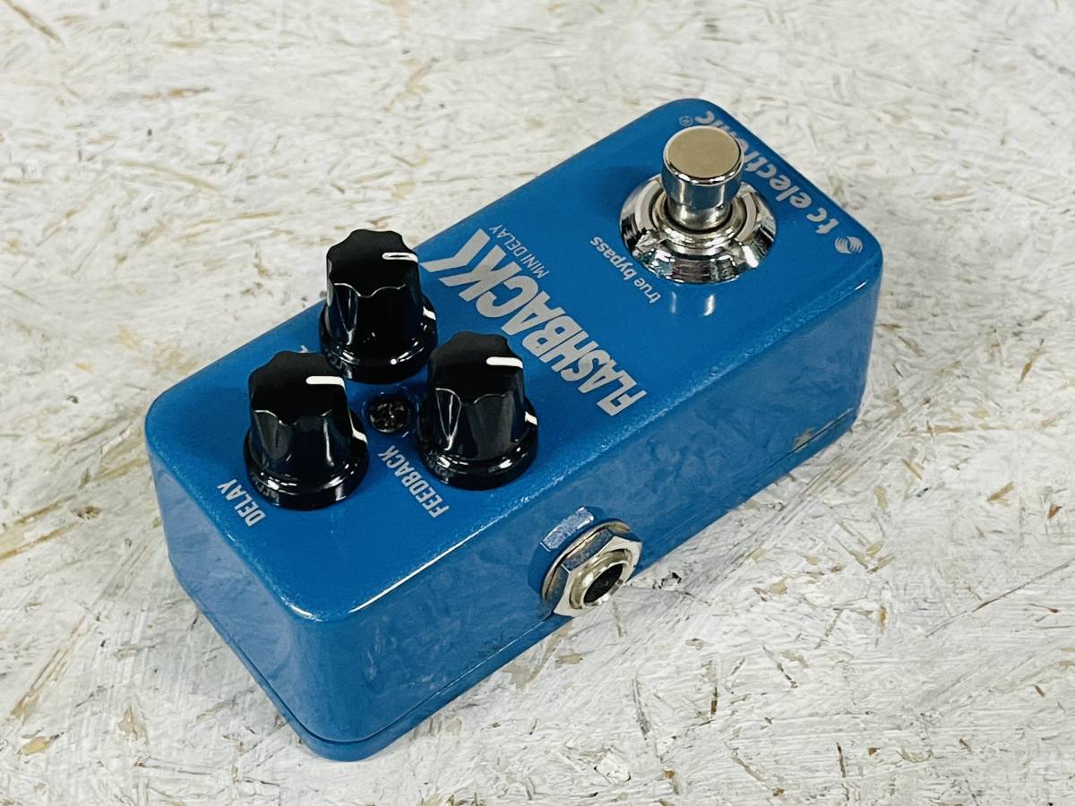 TC ELECTRONIC Flashback Mini Delay 中古 TC Electronic | Product | FLASHBACK MINI DELAY