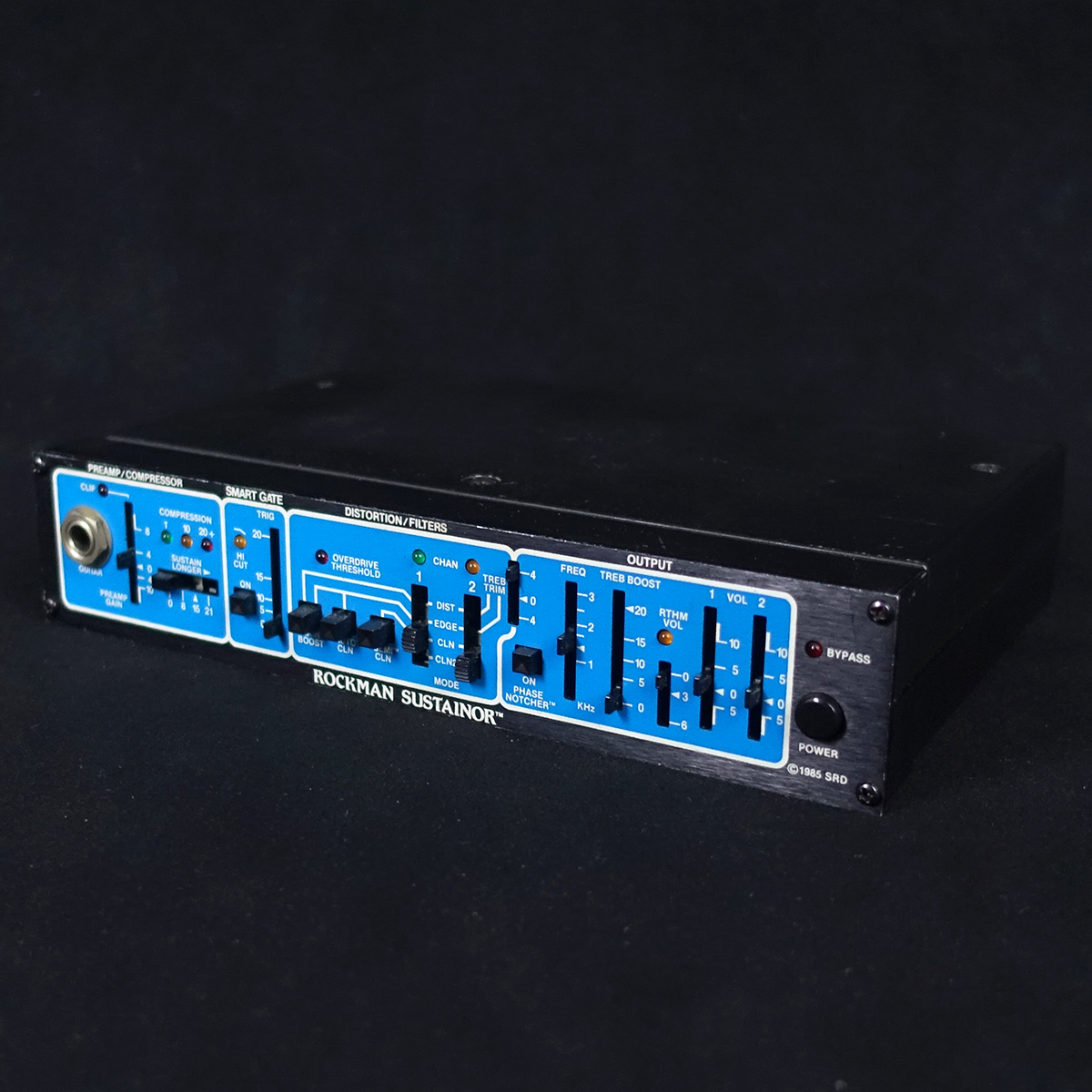 1988 SRD Rockman Sustainor Model 200 Preamp-Compressor with