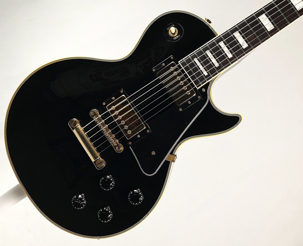 Burny 【VH-1ピックアップ搭載】RLC-70 -Black-【USED】（中古）【楽器