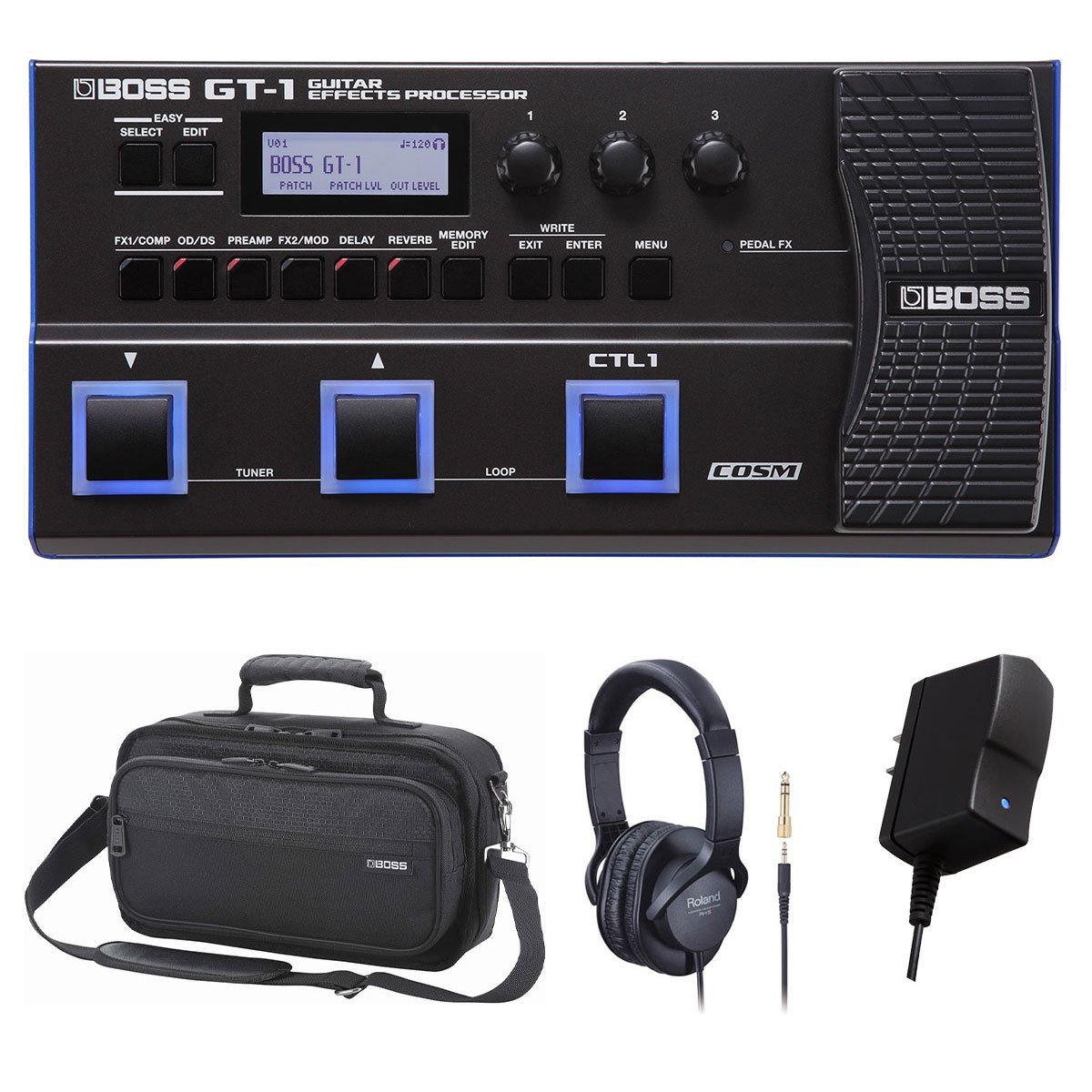 BOSS GT-1 Guitar Effects Processorマルチエフェクター ボス ギター