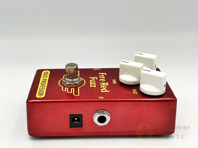 配信機器・PA機器・レコーディング機器 MAD PROFESSOR  Fire Red Fuzz 配信機器・PA機器・レコーディング機器 MAD PROFESSOR Fire Red Fuzz