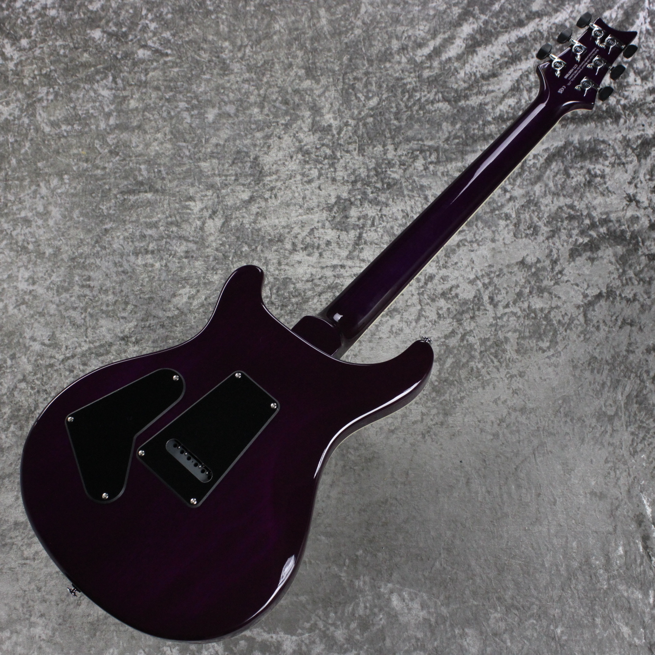 Paul Reed Smith(PRS) SE Custom 24 Quilt Pakage H1 ~Charcoal Purple