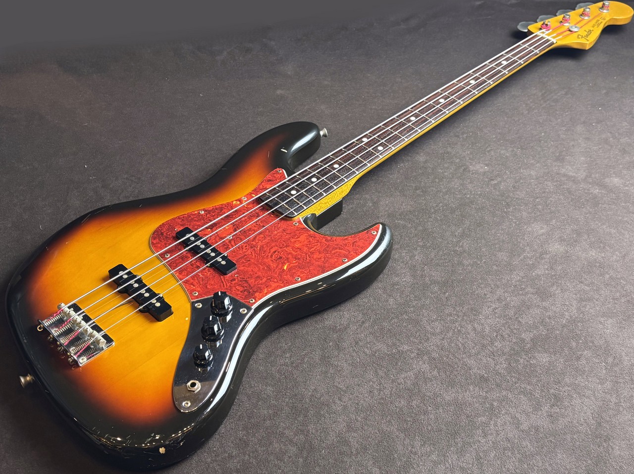 Fender Japan JB62-58 Jazz Bass 3TS（中古）【楽器検索デジマート】