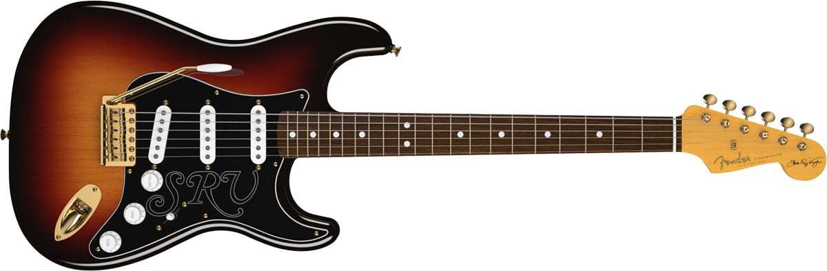 Fender Stevie Ray Vaughan SRV Stratocaster 3-Color Sunburst American Artist  Series【心斎橋店】（新品/送料無料）【楽器検索デジマート】