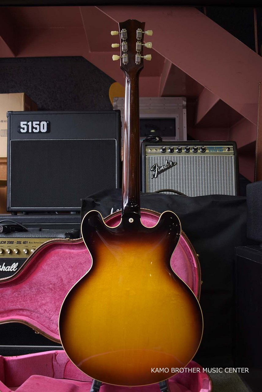 Gibson Custom Shop 1959 ES-335 Reissue VOS Vintage Burst（中古
