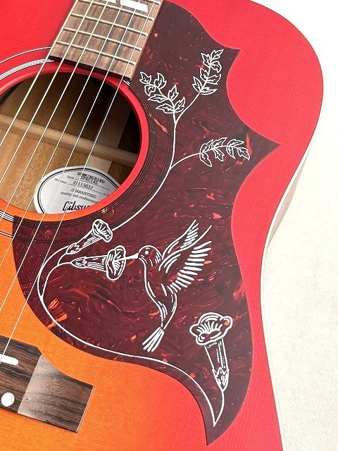 【レア】　未使用　 ®ハミングバードプレート Gibson 【入荷速報!実物画像】Hummingbird Special【コスパ最強