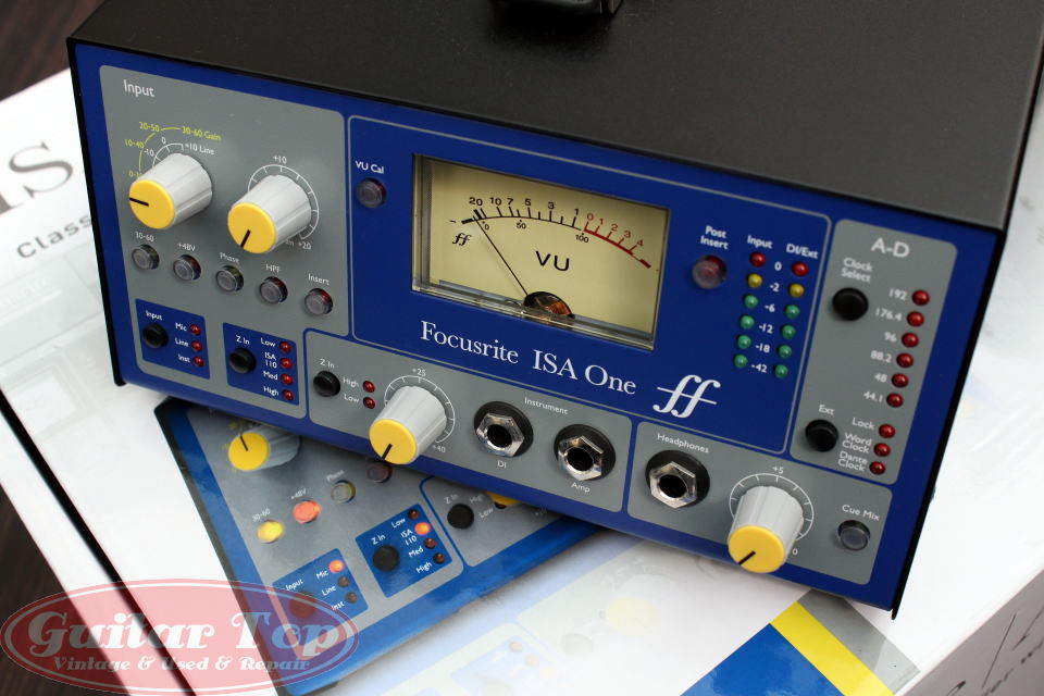 Focusrite ISA ONE Analog Mic Preamp（中古）【楽器検索デジマート】