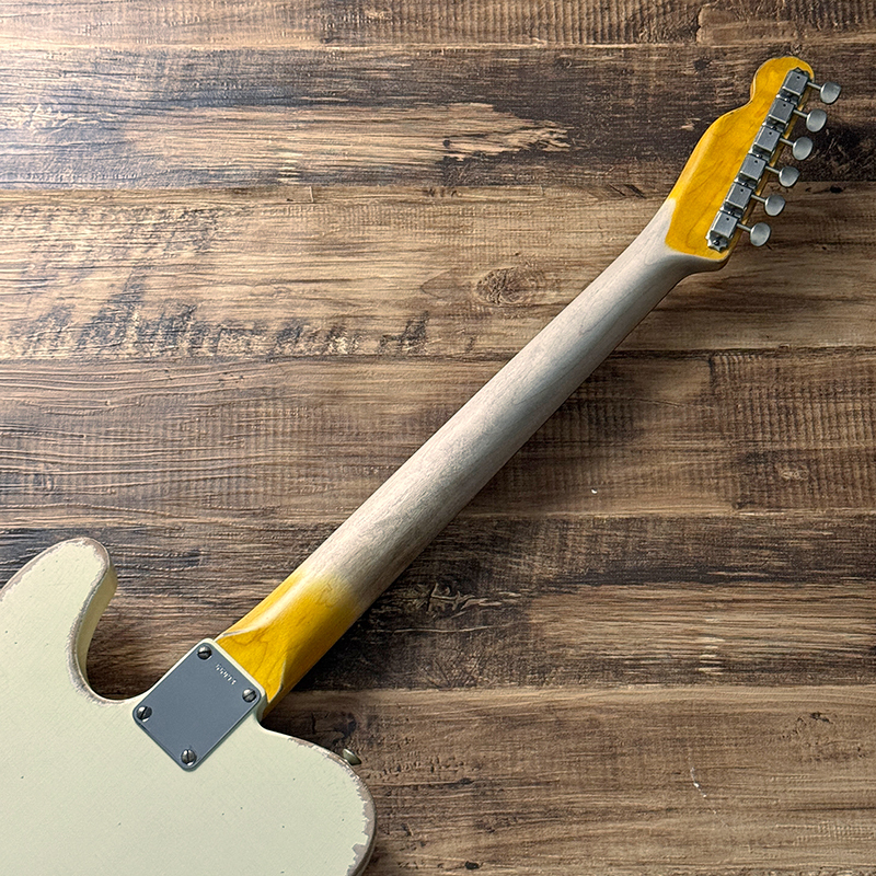 NO BRAND MJT Body & ALLPARTS Neck Telecaster with Cream T Pickups