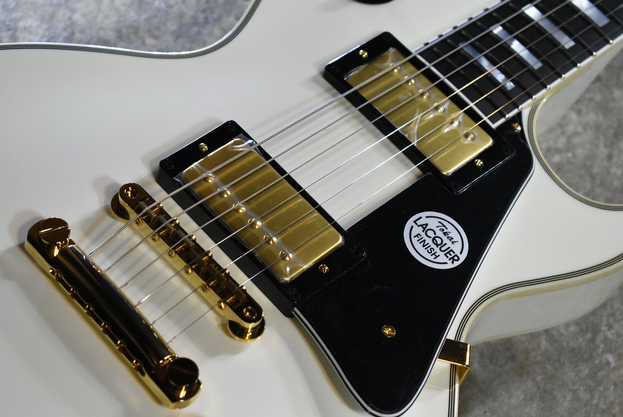 Tokai LC-201S SW #2551525【ちょいクリーム色個体、ディープ