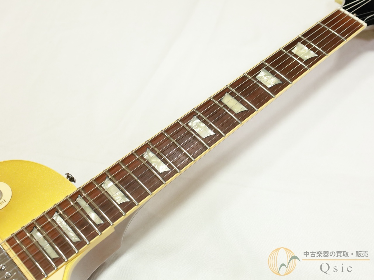 Orville by Gibson Les Paul GOLD TOP 【返品OK】[UM207]【神戸店在庫