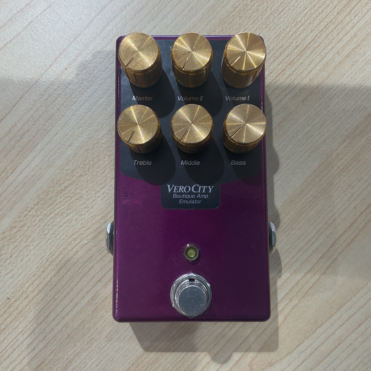 VeroCity Effects Pedals 一九八七（中古）【楽器検索デジマート】