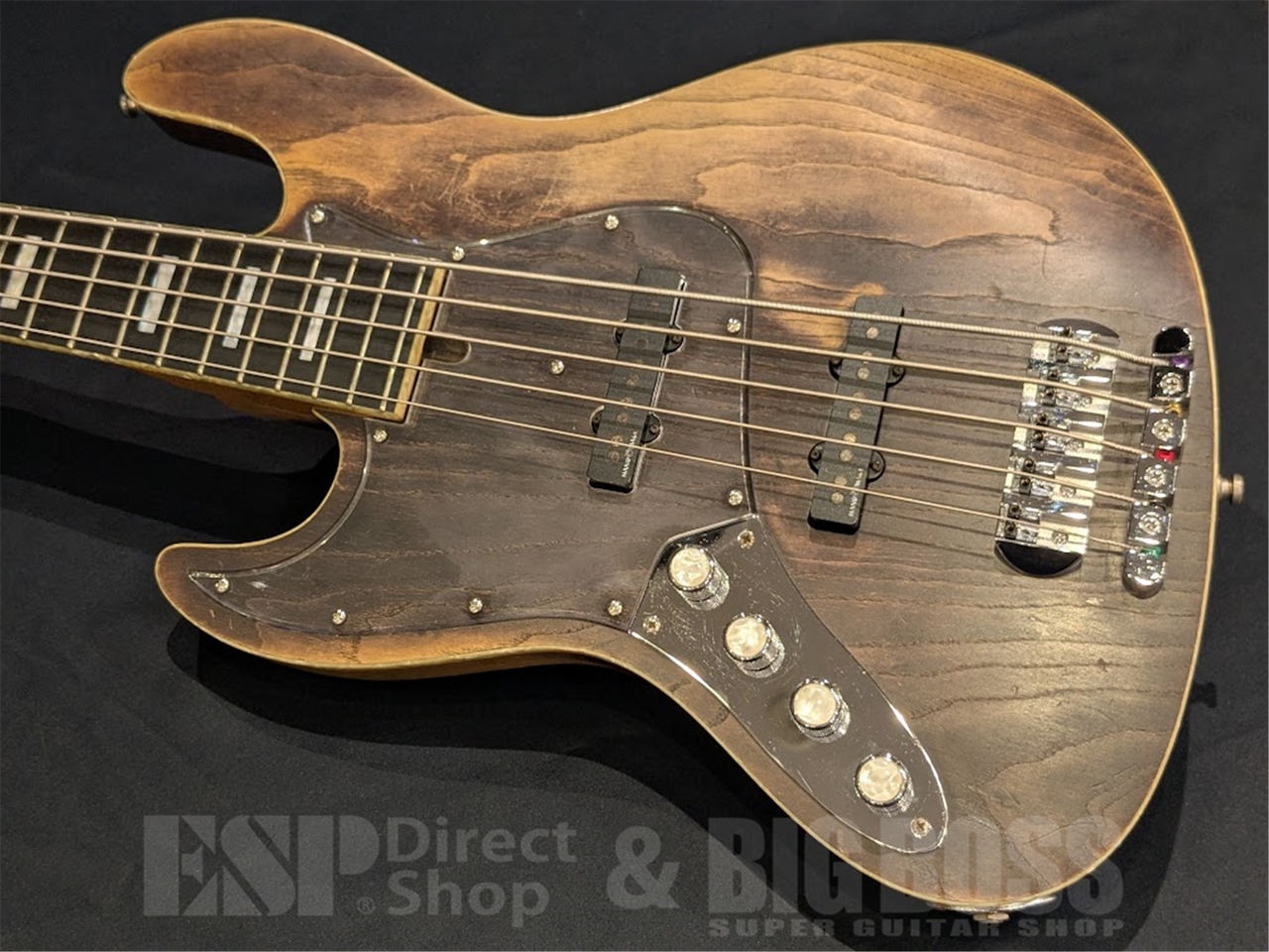 Bacchus Woodline Ash5 L/H / Brown/Oil Finish（中古/送料無料