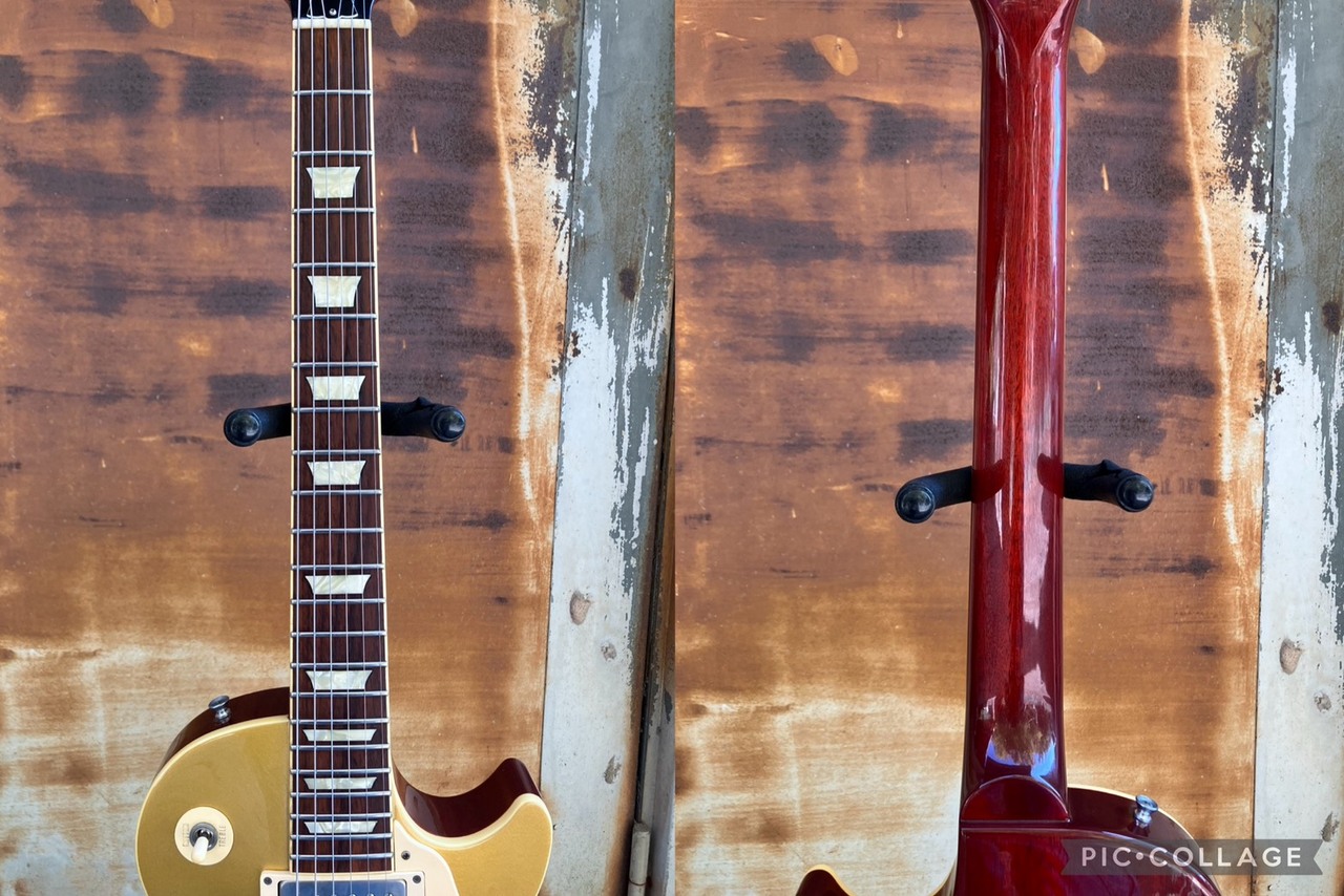 Epiphone LPS-80 Les Paul Golt Top Mod PU/Burstbucker Made in Japan
